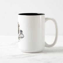 Artistic English Bulldog Breed Design Mug