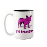 Artistic French Bulldog  Dog Breed  Design Mugs