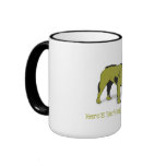 Artistic French Bulldog Dog Breed Design Coffee Mugs