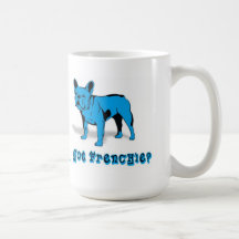 Artistic French Bulldog  Dog Breed  Design Mugs