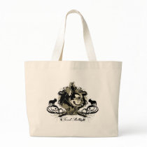 Artistic French Bulldog Projekt Dog Tote bag