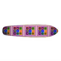 Artistic Graphic Selections Skate Board Decks