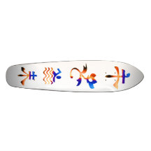 Artistic Graphic Selections Skateboards