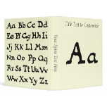 Artistic Letter "A" Woodcut Woodblock Initial