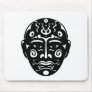 Artistic Mask Mouse Pads