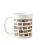 Artistic  Mug in Earth Tone Colours
