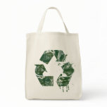 Artistic Recycle Symbol bags