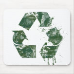 Artistic Recycle Symbol mousepads