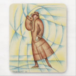Artistic Skater Mouse Pads