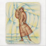 Artistic Skater Mouse Pads