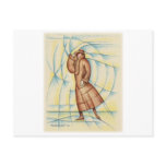 Artistic Skater Postcards