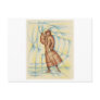 Artistic Skater Postcards