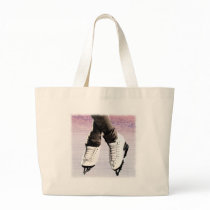 Artistic Skates Tote Bag