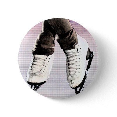 Artistic Skates Pin by passionforskating