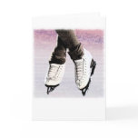 Artistic Skates Greeting Card