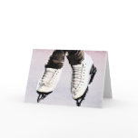 Artistic Skates Greeting Card