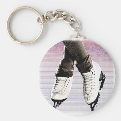 Artistic Skates Key Chain