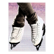 Artistic Skates Post Card