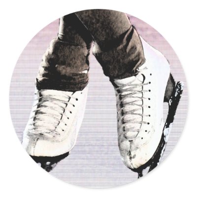Artistic Skates Stickers by passionforskating
