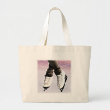 Artistic Skates Tote Bag