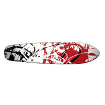 Artistic_skey Custom Skate Board