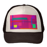 Artistic Space Hollywood Cerise Mesh Hat