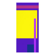 Artistic Space Indigo Full Color Rack Card