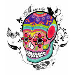 Artistic Urban Muerte Day of the Dead Illustration t-shirts