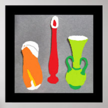 Artistic Vase Print