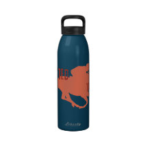 Artistic Wild Horse Foal Reusable Water Bottle