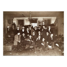 Artists and Friends of John French Sloan in Studio Photo