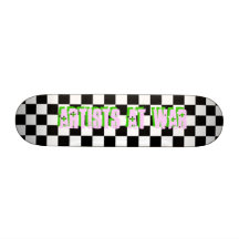 Artists At War: The Skateboard!!!!