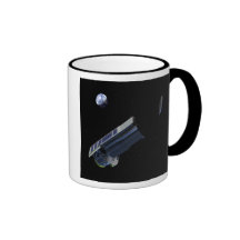 Artists conception of Spitzer Mug