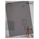 Artists Doodle Letter Head Custom Letterhead
