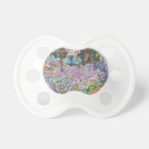 Artist's Garden Giverny Baby Pacifier