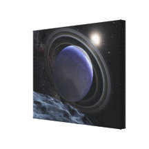 Artist's illustration canvas print