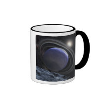 Artist's illustration coffee mug