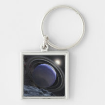 Artist's illustration keychain