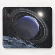 Artist's illustration mousepad