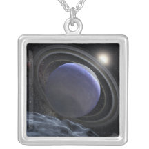 Artist's illustration necklace