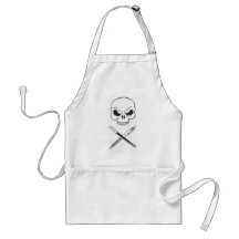 Artists' Jolly Roger Apron