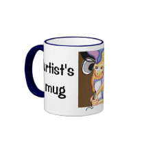 Artist's mug