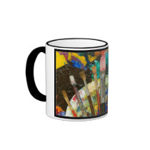artists mug