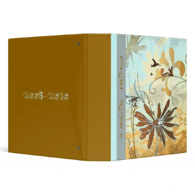 Artist's Portfolio Vinyl Binders by noteworthy