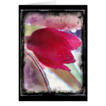 Artography - Morning flower card