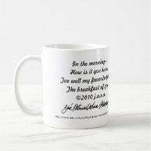 Artolozaga Haiku & Poetry #6 with jaoa signature Mug