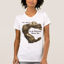 Arts Affair Fitted Ladies Camisole Tee Shirt
