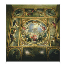 Arts and Sciences, 1636 Canvas Prints
