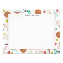 Arts et cartes pour notes plats orientés de métier faire-parts