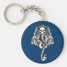 Arts foncés porte-clefs